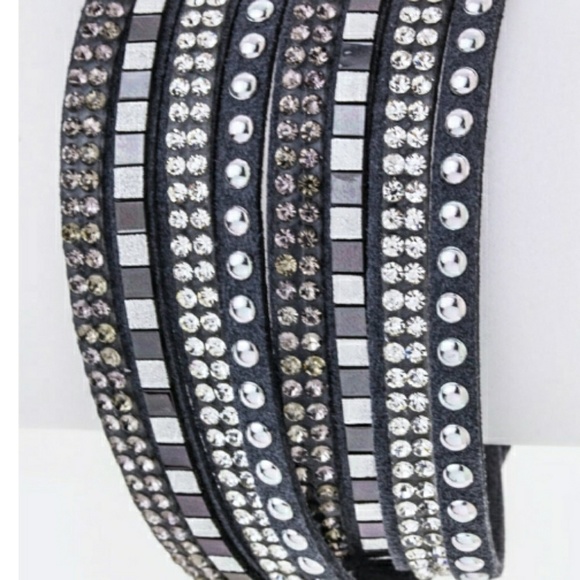 Layered cuff bracelets - Picture 5 of 5